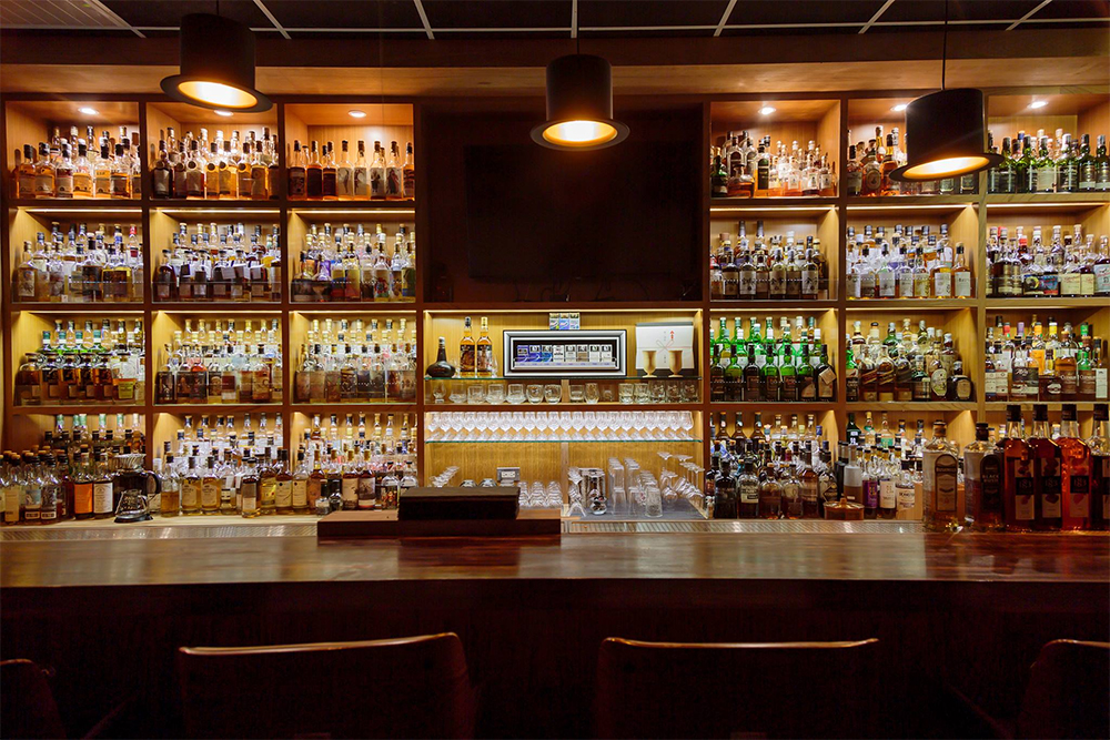 The Drunken Master Whisky Bar