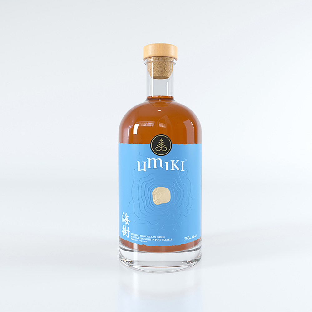 Umiki Whisky Bottle