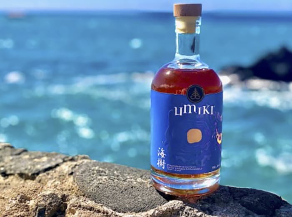 Umiki First Ocean-infused Whisky