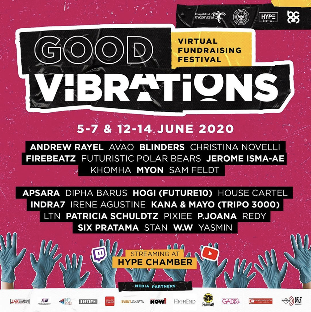 Good Vibrations Festival Lineup