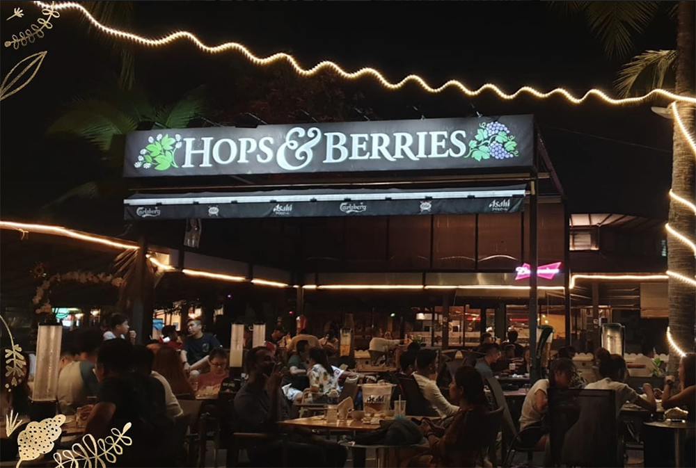 Hop & Berries Closed Down Circuit Breaker