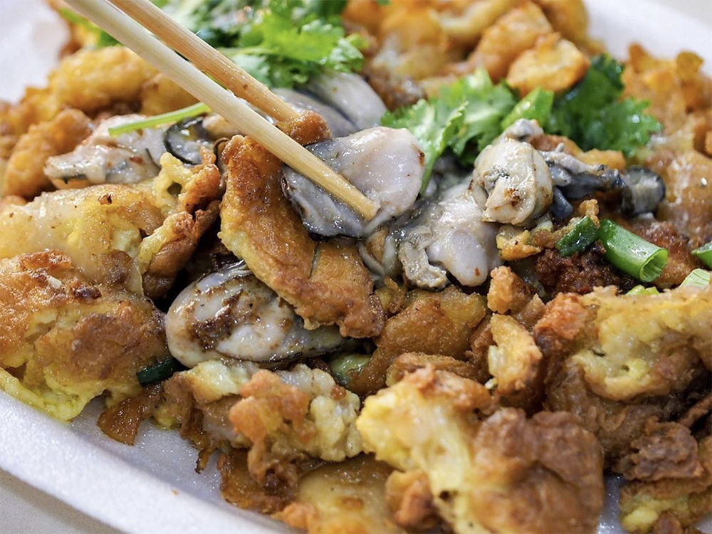 Hup Kee Fried Oyster Omelette