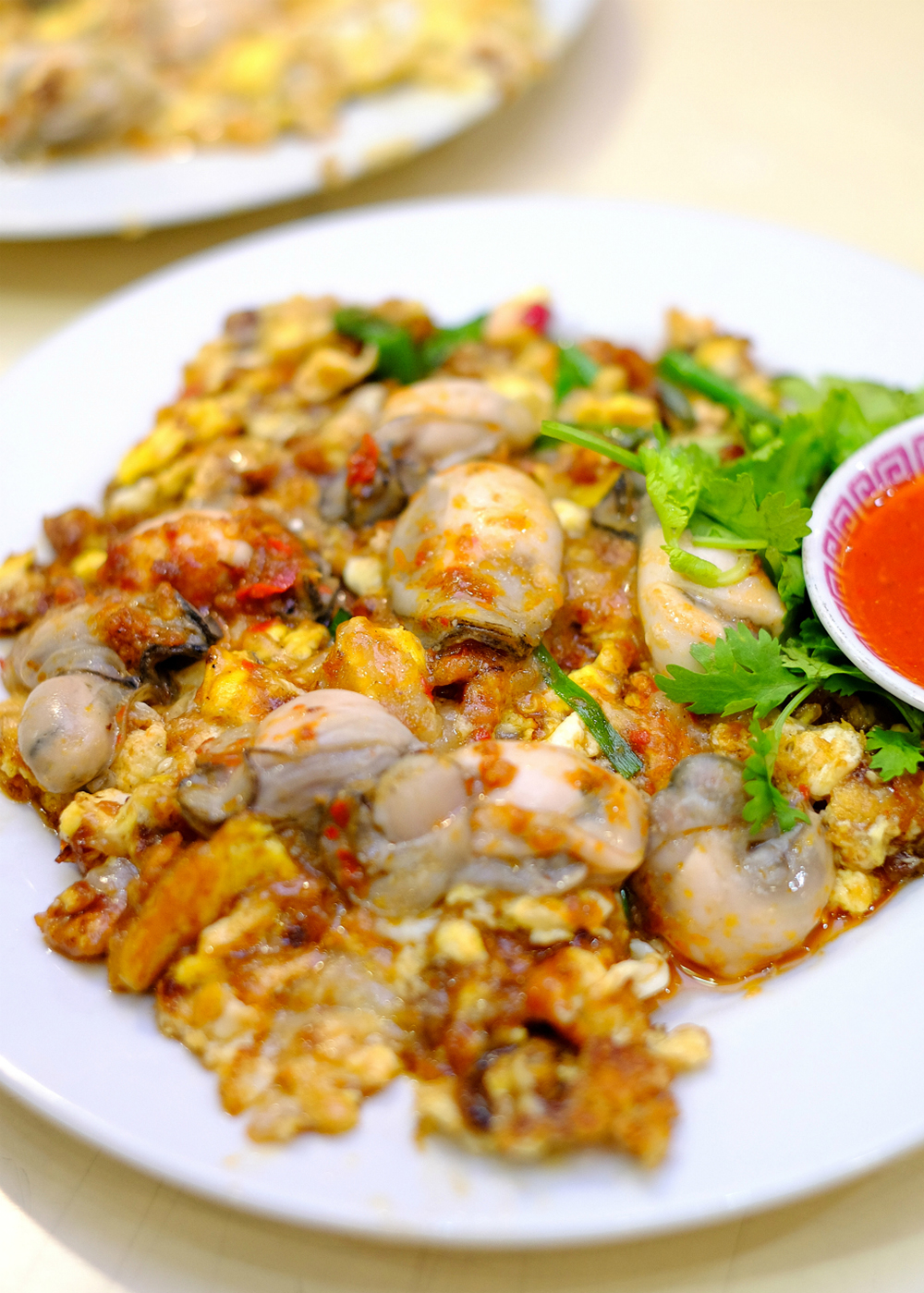 Lim's Fried Oyster Omelette