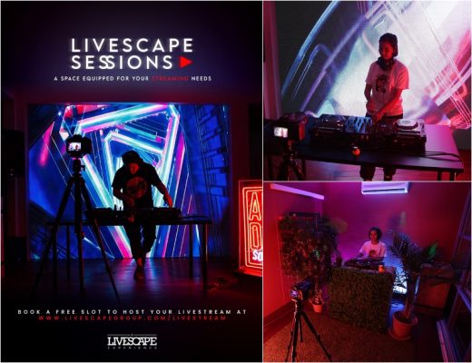 Livescape-Sessions
