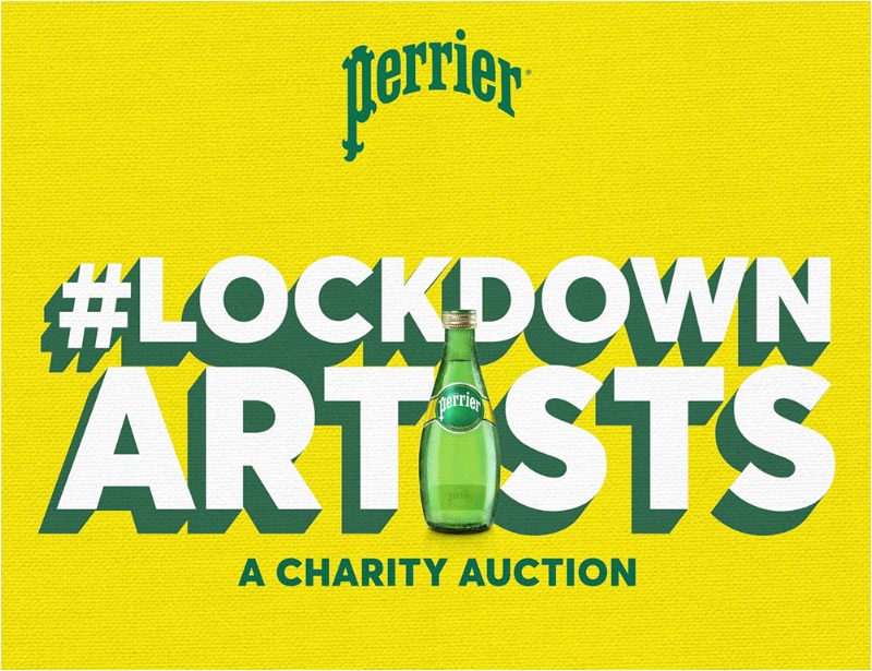 #LockdownArtist Charity Auction