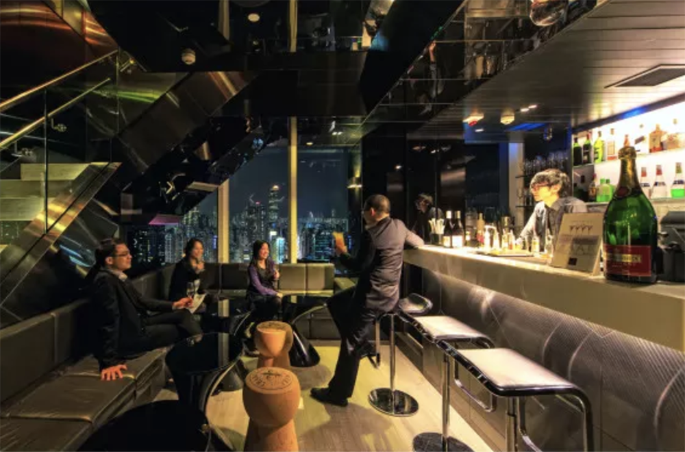 Horizonte Lounge Jordan Bar