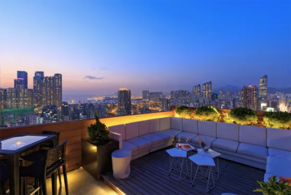 Hotel Madera Hong Kong Rooftop Bar 