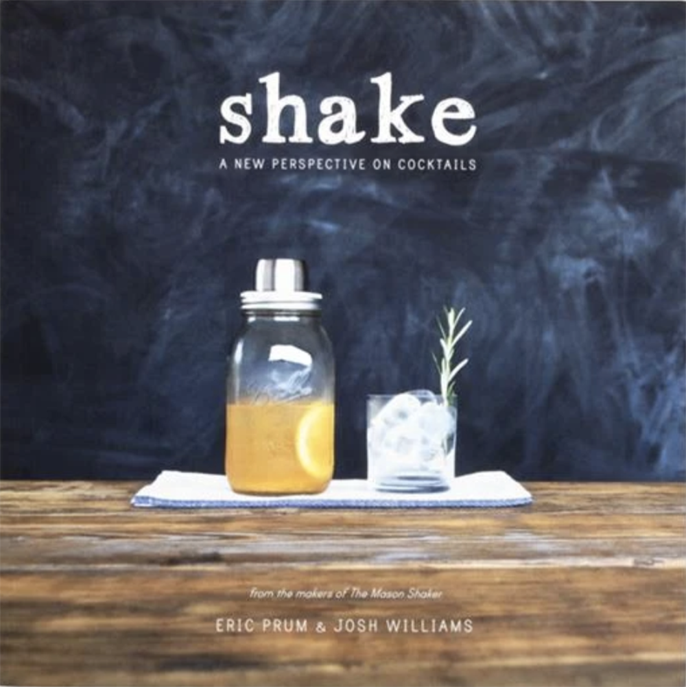 Shake Cocktail Book from Maison Marcel