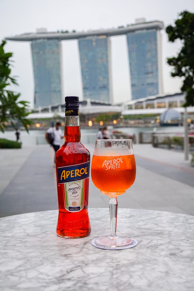 Bayside Drink & Eats Singapore Raffles Place