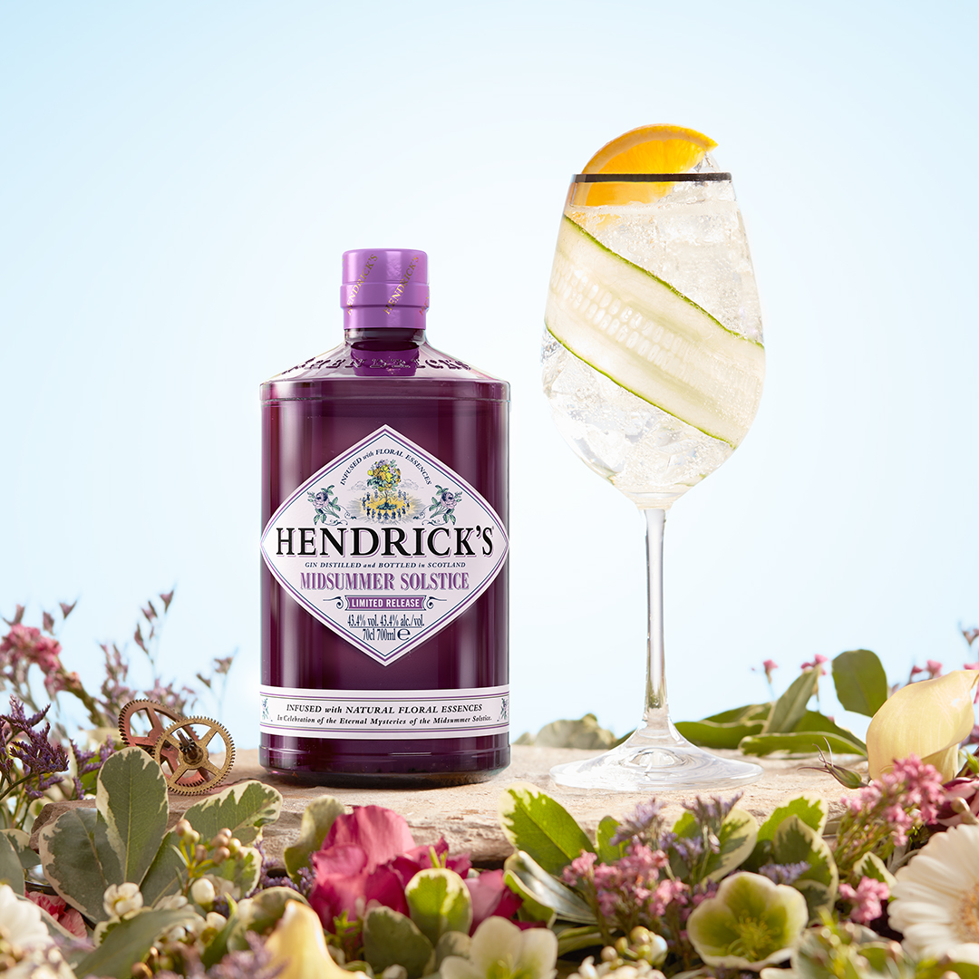 Hendrick's Gin Launches New Limited Edition Midsummer Solstice