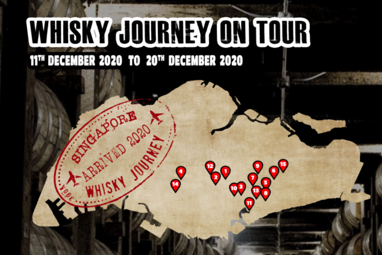 Whisky Journey Singapore Dates