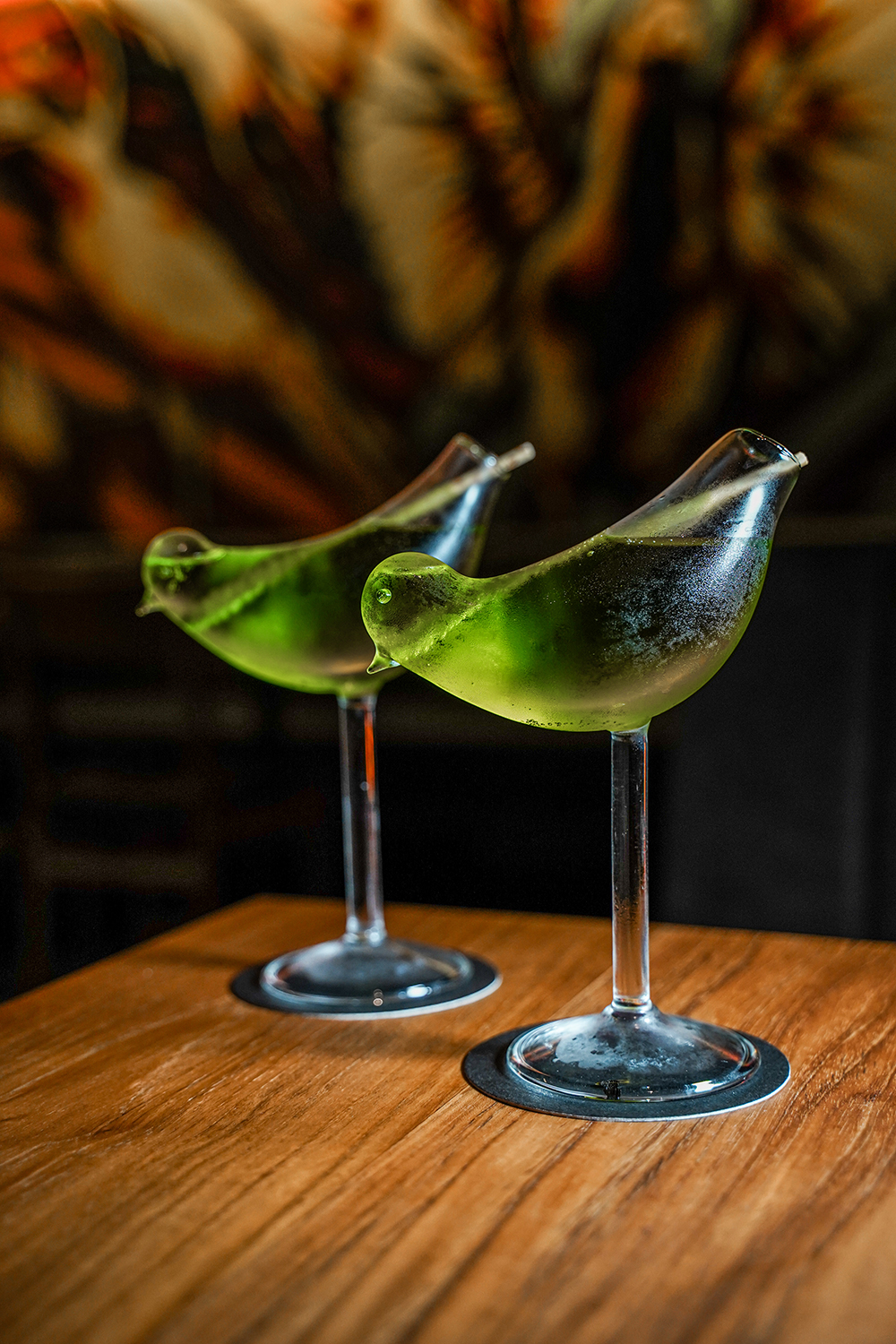 Neon Pigeon 2.0 Cocktails