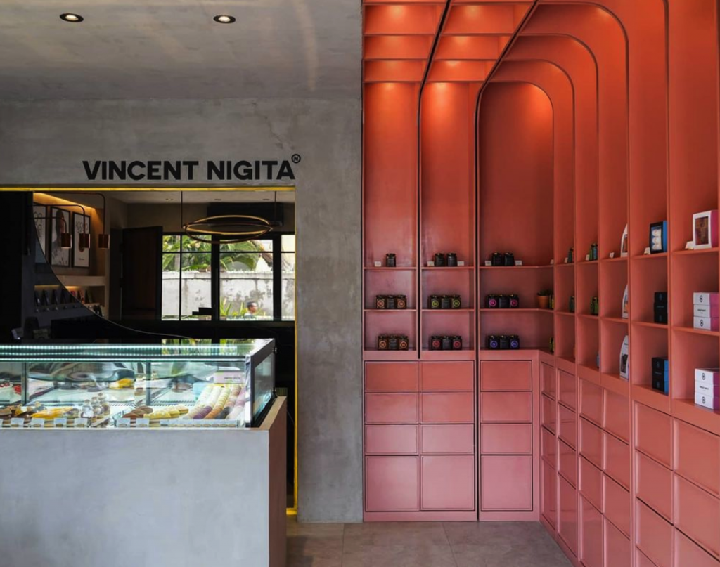 Vincent Nigita Dessert Bar 