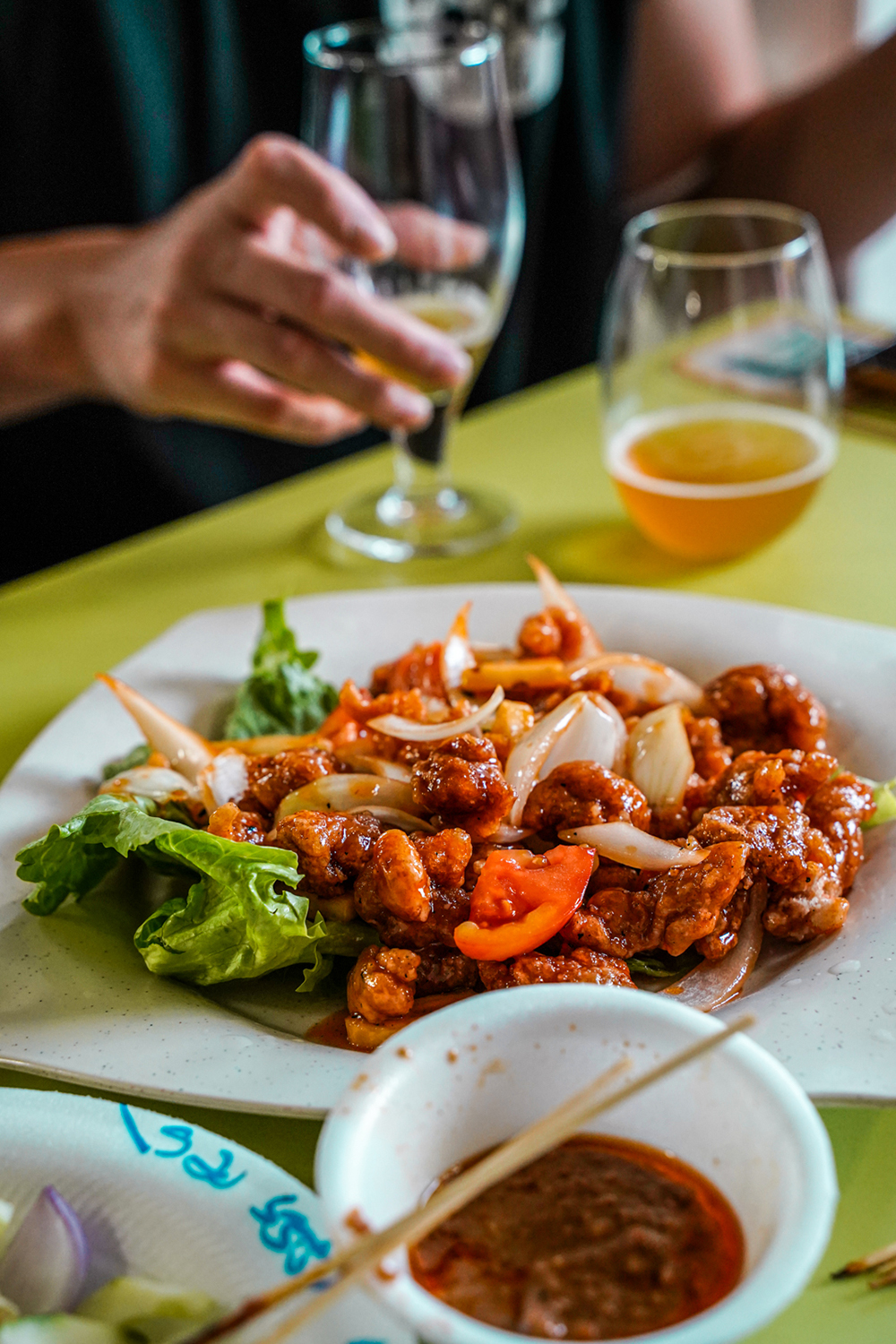 Beer and Hawker Pairing Singapore