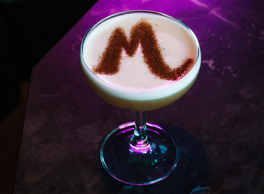 Mademoiselle Whisky Sour