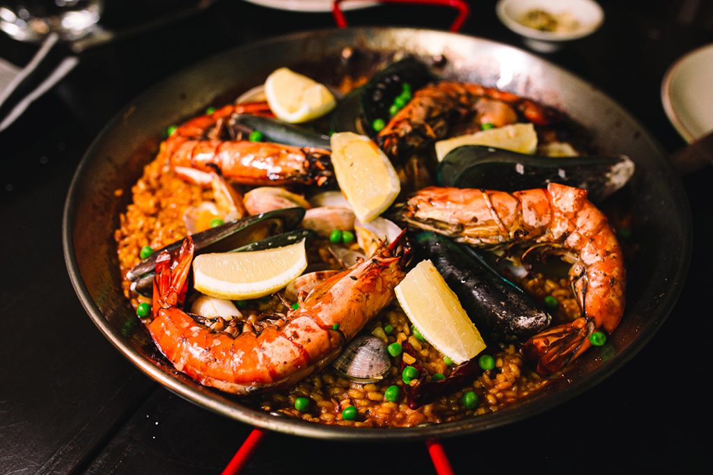 Moderato - Seafood Paella Singapore