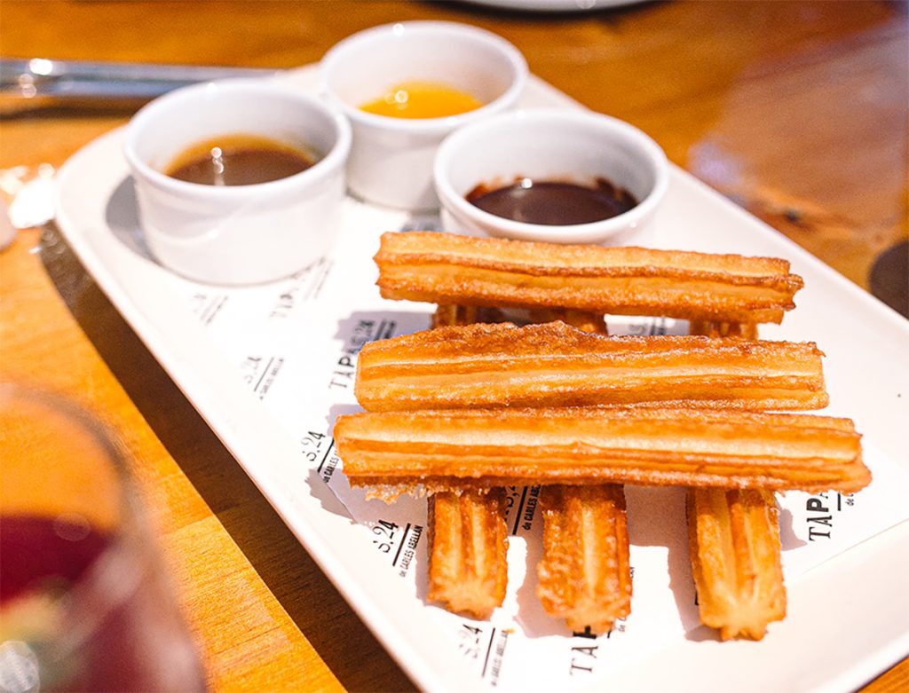 Tapas24 Churros Singapore