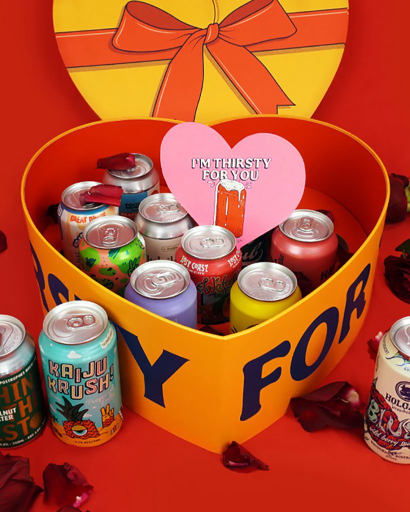 thirsty craft beer valentine's day singapore