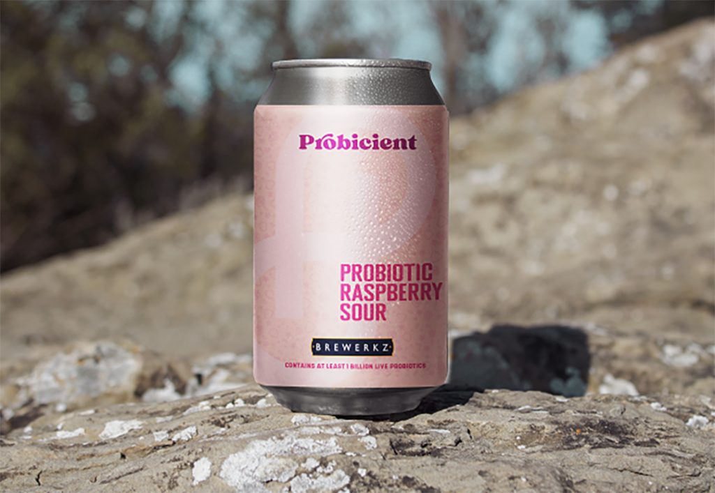 probicient probiotic raspberry sour beer