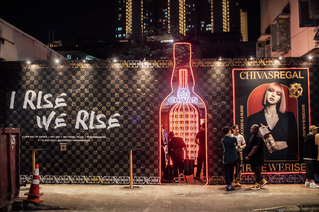 Chivas - I Rise We Rise Singapore