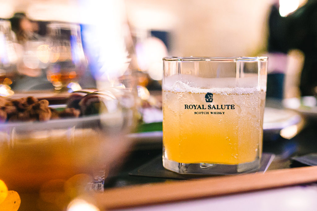 Royal Salute Cocktails Singapore