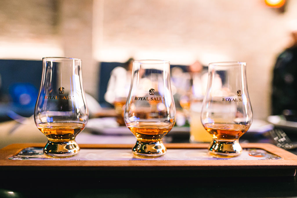 Royal Salute Whiskies Singapore