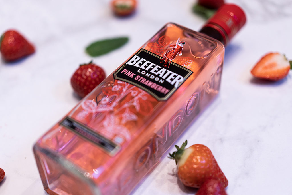 Beefeater Pink Strawberry Gin