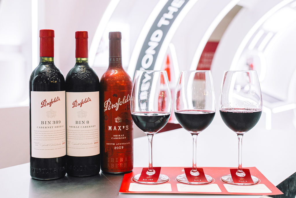 Penfolds Terminal 1844 Tasting