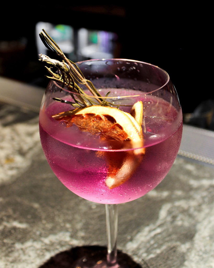 Brewerkz Butterfly Pea Cocktail