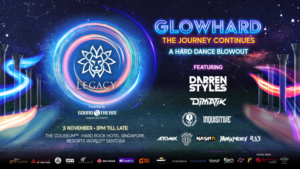 Legacy GLOWHARD Lineup