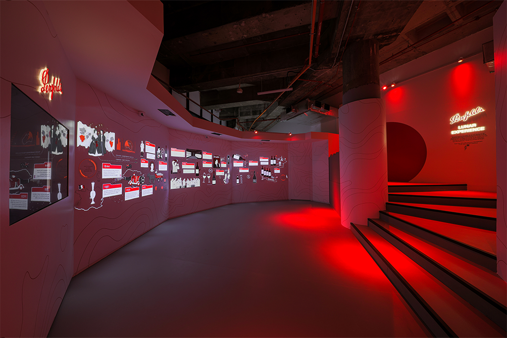 Venture Beyond by Penfolds SG_Digital Installations