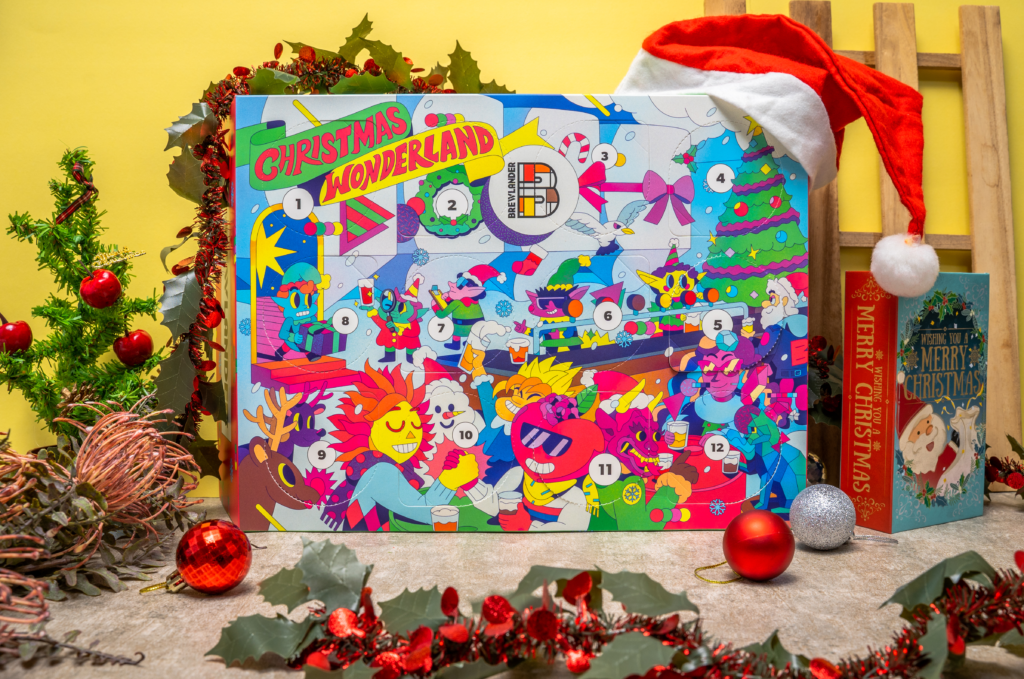 Brewlander Christmas Advent Calendar: Perfect Gift for Hopheads