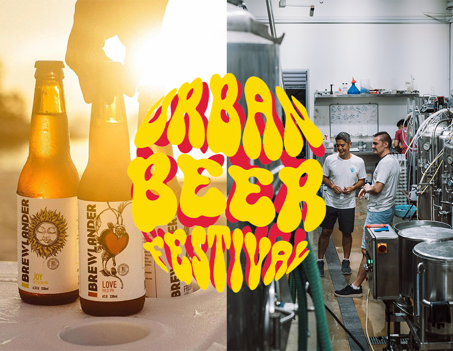Urban Beer Fest 2023: Singapore's Largest Local Beer Festival