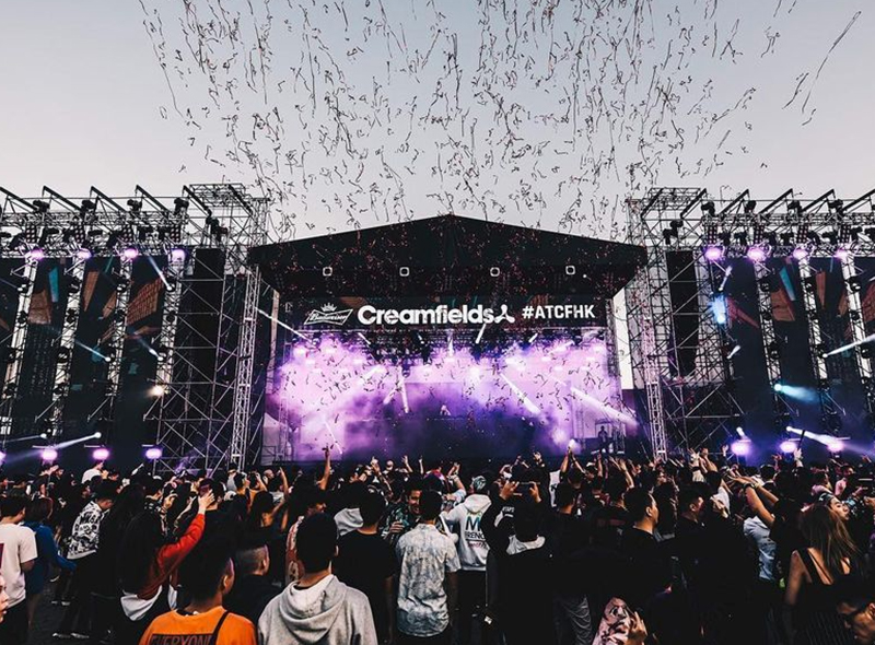 Creamfields Music Festival HongKong