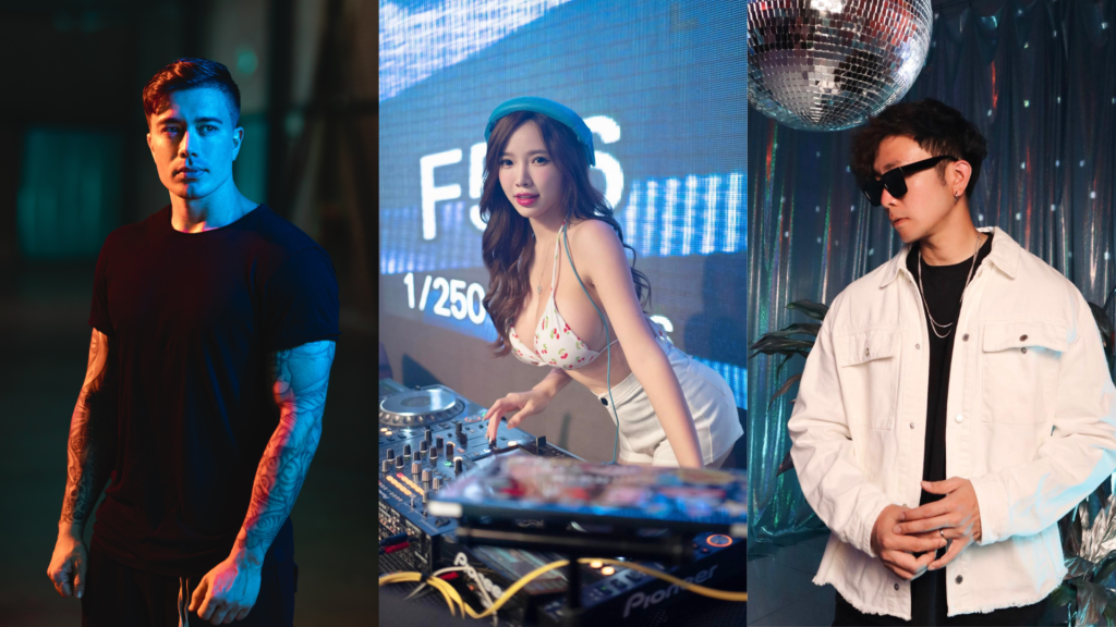 Songkran Music Festival 2023 Lineup DJs