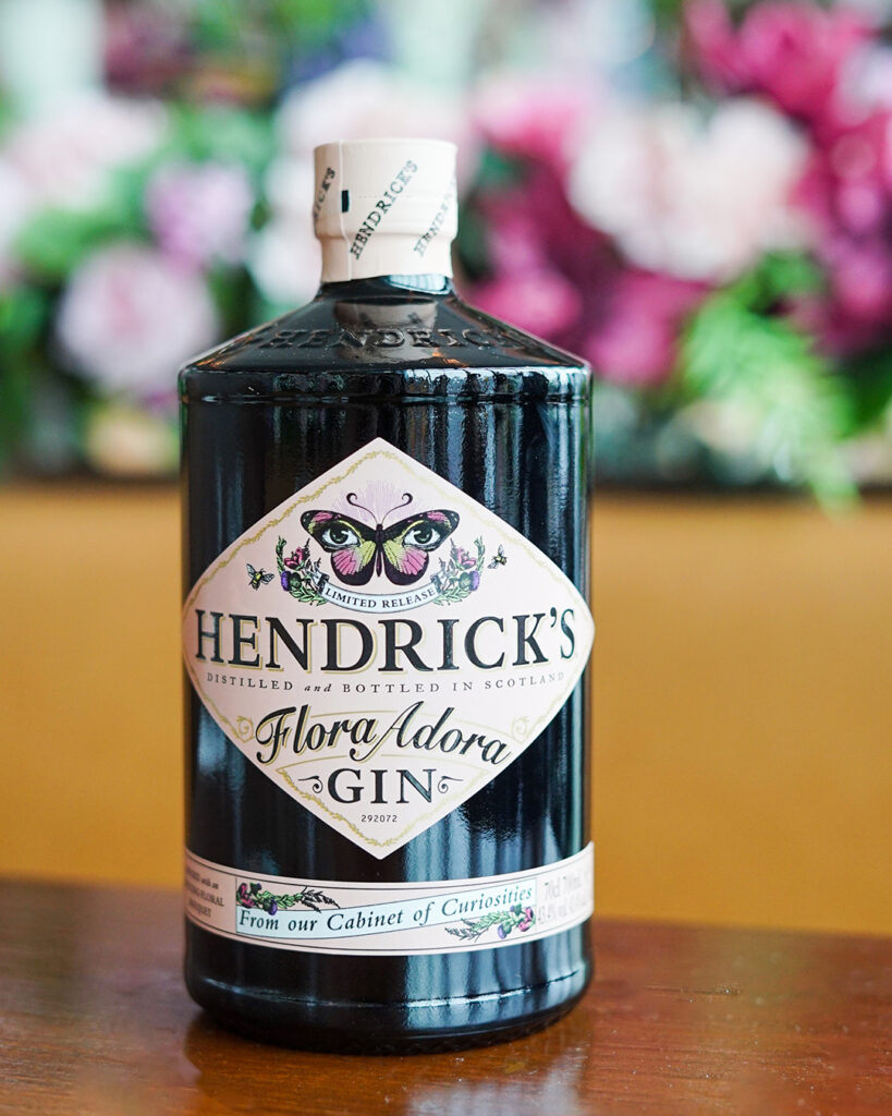 Hendricks Flora Adora Gin Limited Release