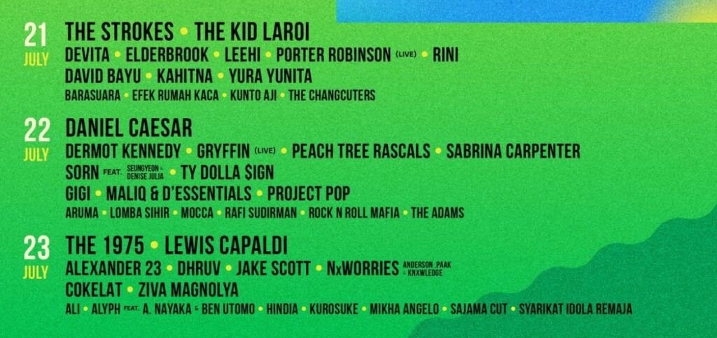 We The Fest 2023 Lineup