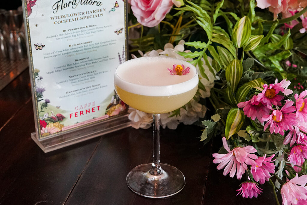 flora-adora gin cocktail singapore