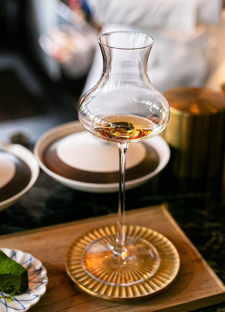 MIXOLOGY SALON SG_Iri-Bancha Infused Japanese Whisky