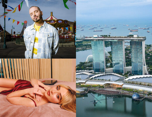 Marina Bay Sands Where Music Takes Over Festival