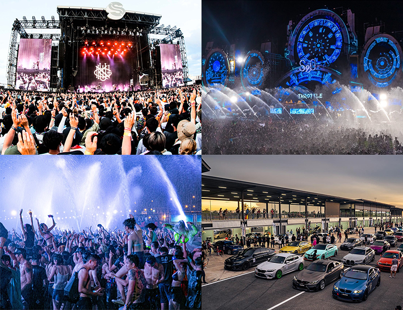 Music Festivals in Asia (August 2023) S2O Taiwan, Summer Sonic