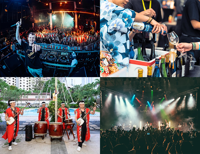 Singapore October Nightlife Events