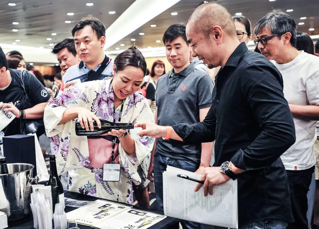 sake festival singapore