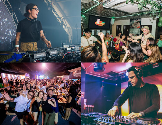 June Nightlife Events Singapore