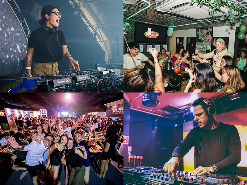 June Nightlife Events Singapore