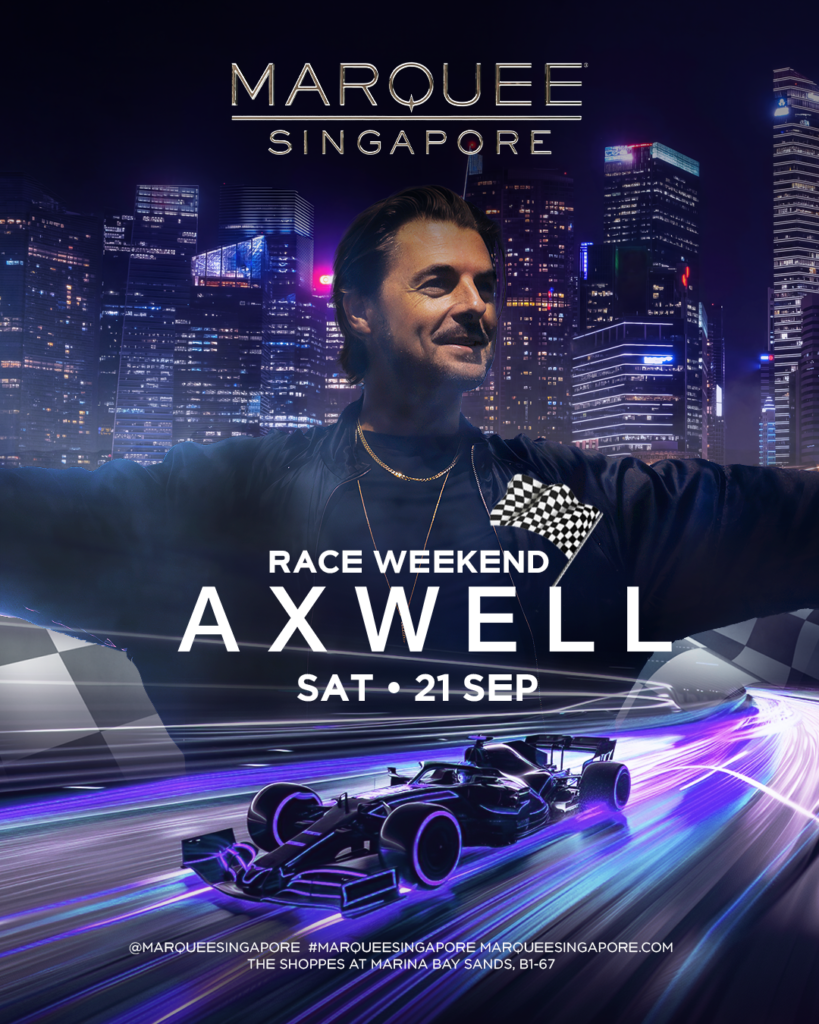 Axwell Singapore Marquee F1