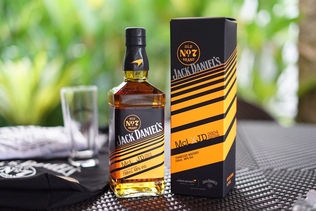 Jack Daniel’s x McLaren Limited Edition Tennessee Whiskey