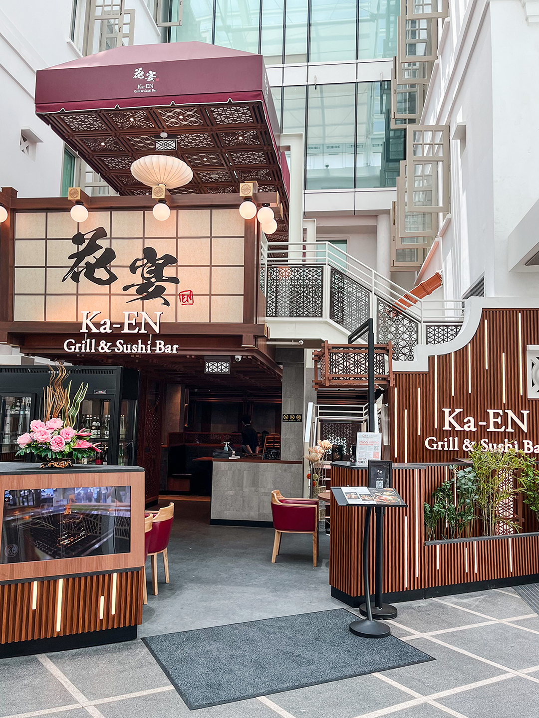 Ka-EN Grill Sushi Bar Singapore City Hall