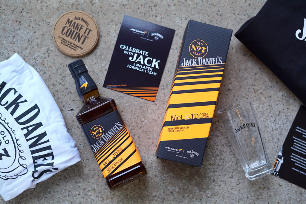 McLAREN Jack Daniels Whiskey Formula 1