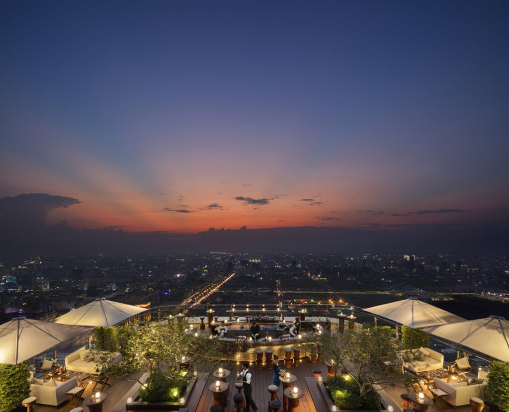 Rosewood Phnom Penh - Sora Skybar